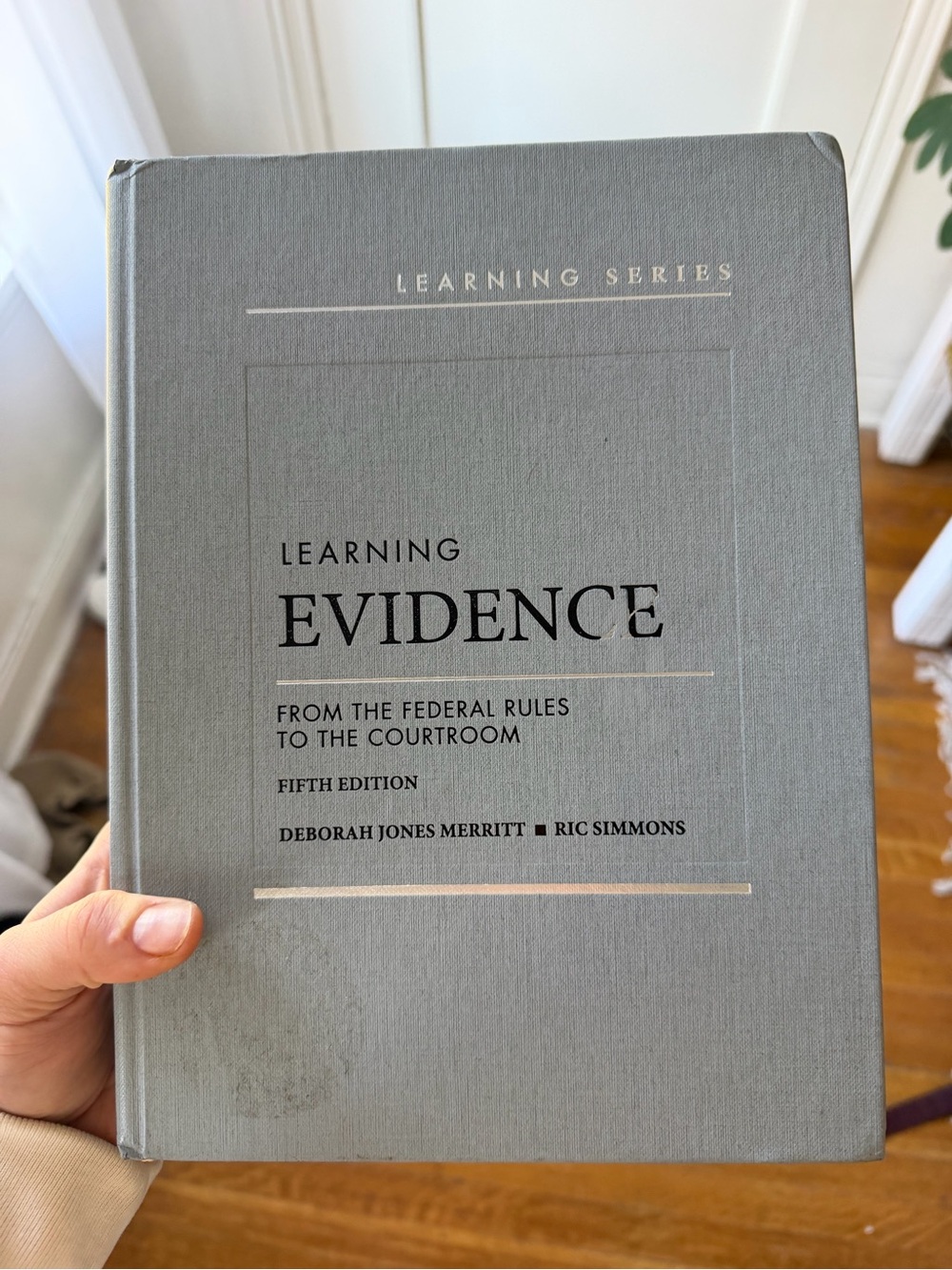 Learning Evidence Textbook 5th Edition Merritt and Simmons